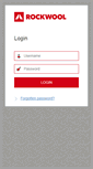 Mobile Screenshot of brandportal.rockwool.com