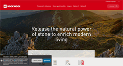 Desktop Screenshot of m.rockwool.pl